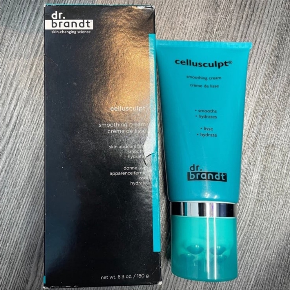 $48 ADD ON - Dr. Brandt Skincare Cellusculpt Smoothing Cream